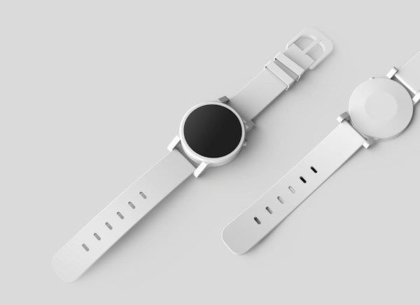Smart Fitness Watch with Heart Rate & SpO2 Monitor