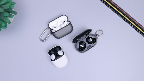 True Wireless Noise-Canceling Bluetooth Earbuds