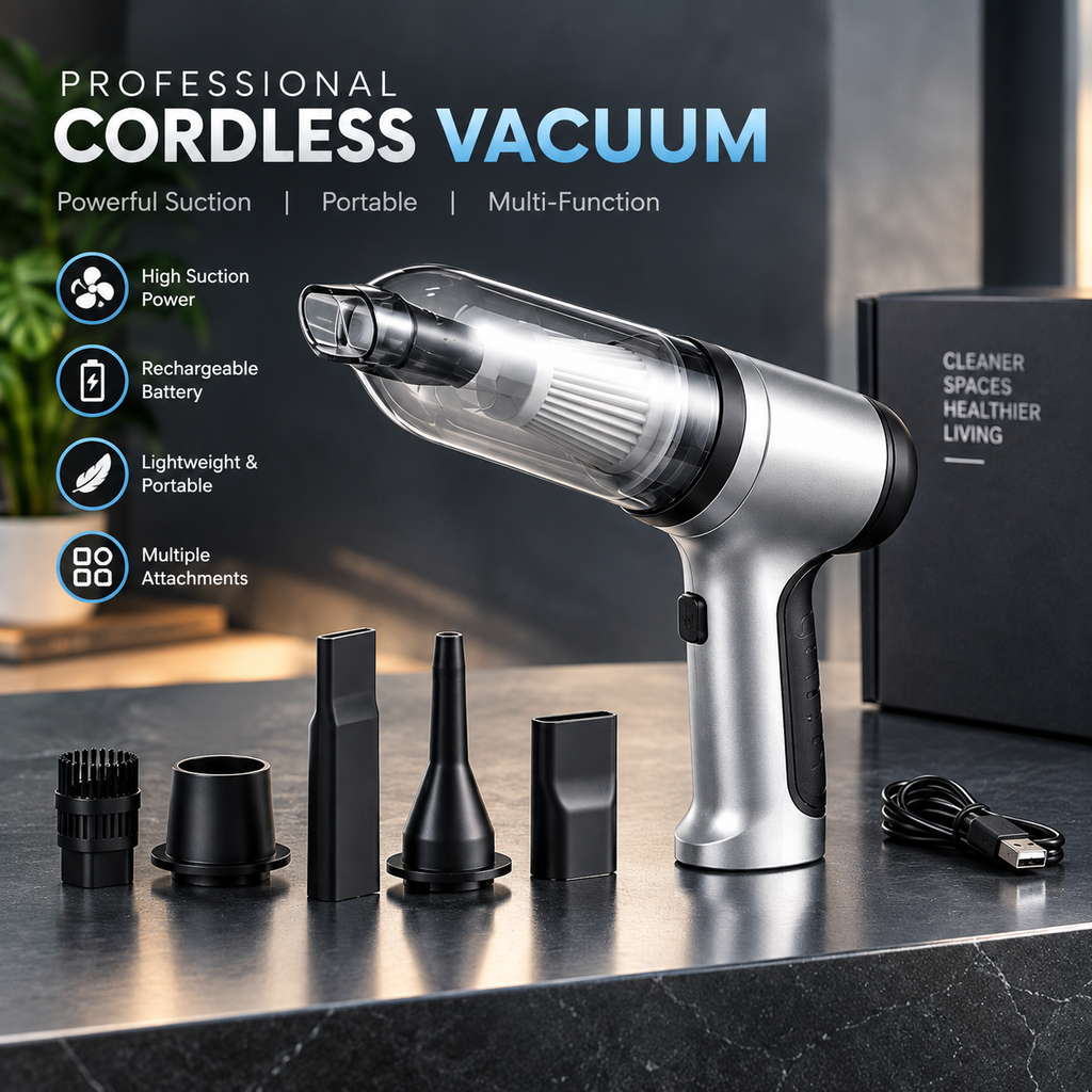Premium Cordless Handheld Vacuum Cleaner
