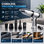Premium Cordless Handheld Vacuum Cleaner
