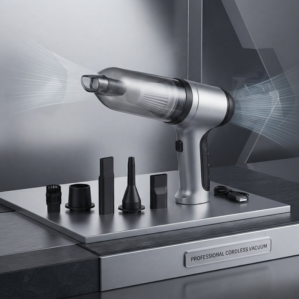 Premium Cordless Handheld Vacuum Cleaner